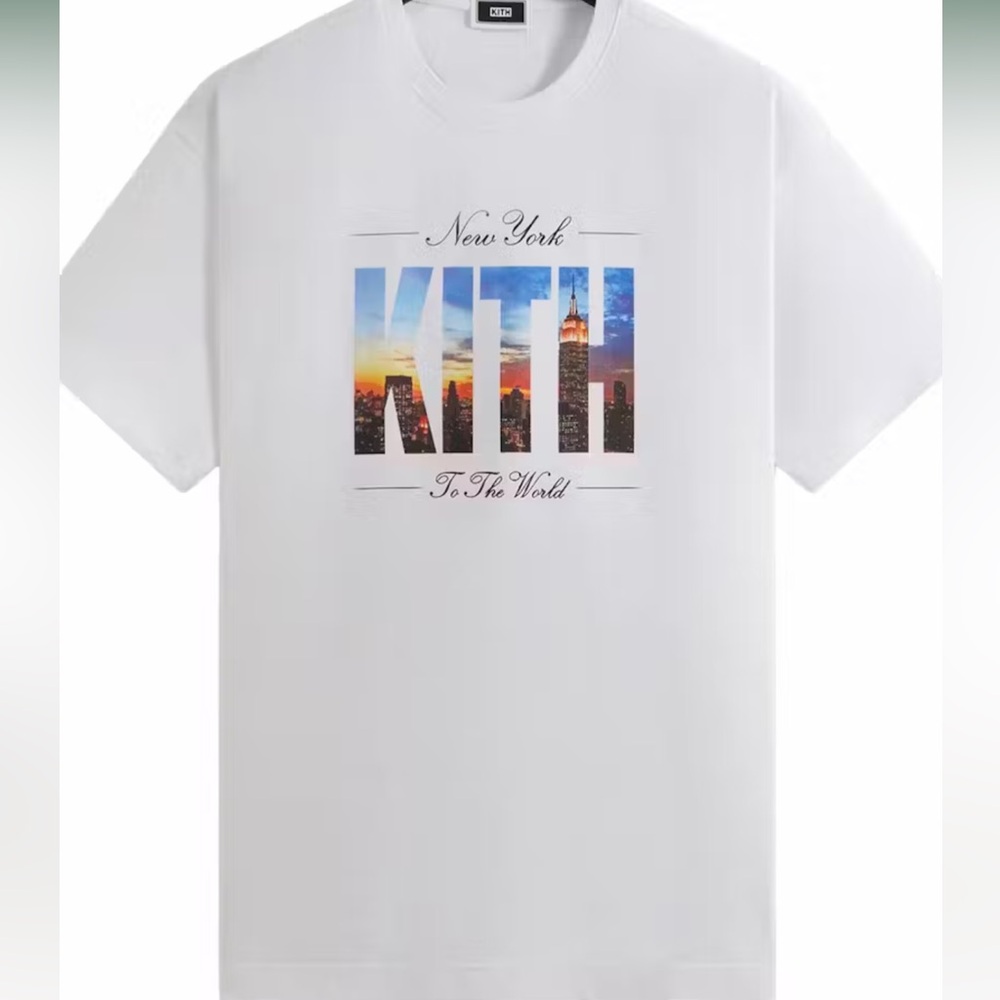 **ISO** new Kith NYC skyline t shirt s m